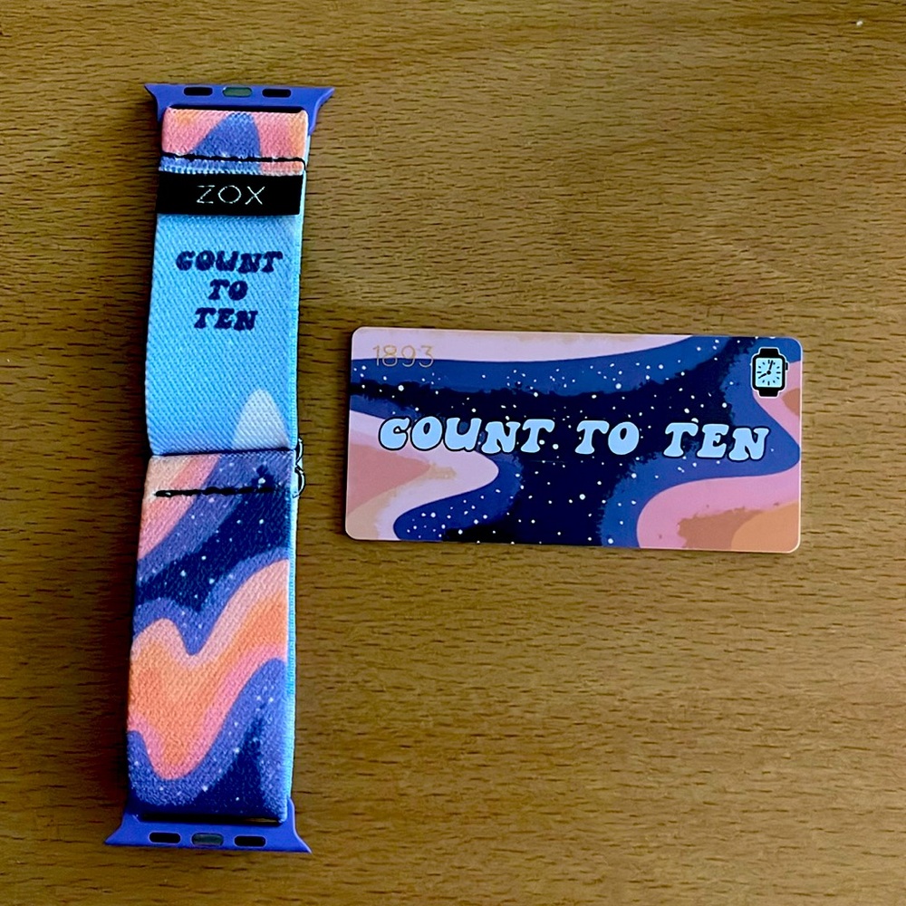 ZOX Count To Ten Watch Band for Apple Watch 44/45/46 & Ultra 1+2